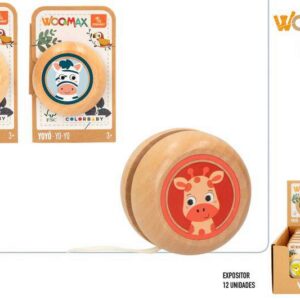 Yoyo madera animales zoo