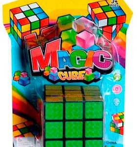 Cubo mágico rubik en display