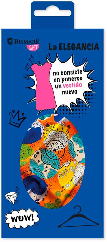 Pañuelo frases presentado en display