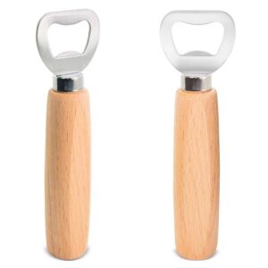 Abridor madera natural aren