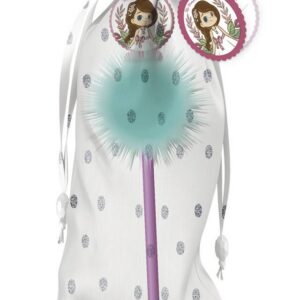Bolígrafo con pompom comunión en bolsita