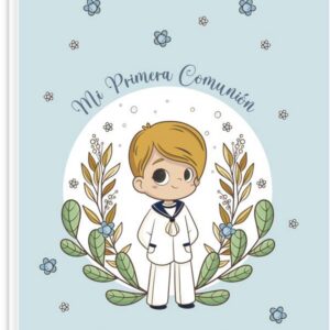 Mi primera comunion libro fotos y recuerdos niño