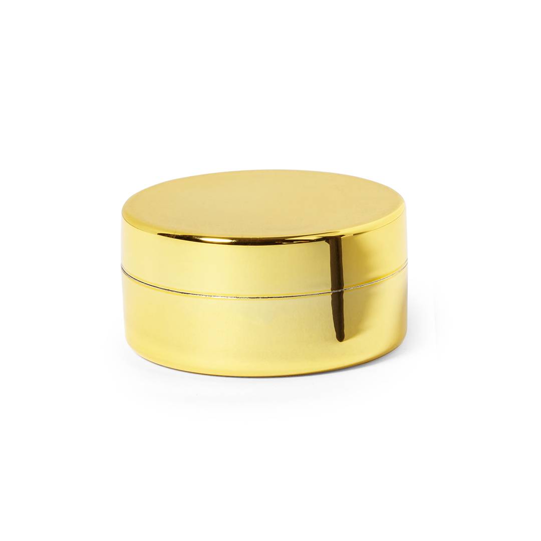 Bálsamo labial aloha metalizado oro