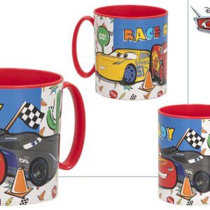 Taza coches cars apta microondas 350ml