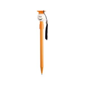 Bolígrafo "graduado" naranja