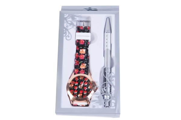 Oferta! lote de 500 relojes floral en caja de regalo - Imagen 6
