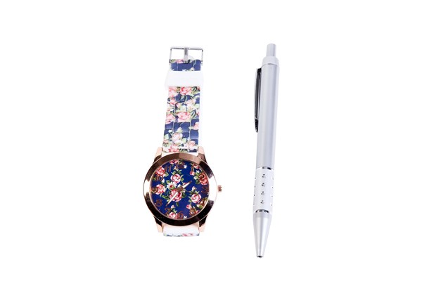 Oferta! lote de 500 relojes floral en caja de regalo - Imagen 7