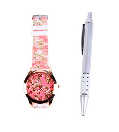 Oferta! lote de 500 relojes floral en caja de regalo - Imagen 8