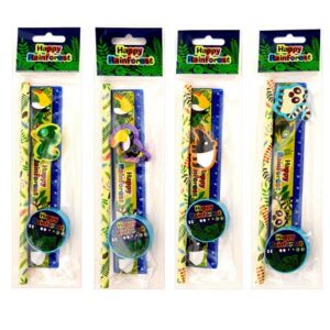 Oferta! lote de 500 set 4 pcs papelería animales de regalo