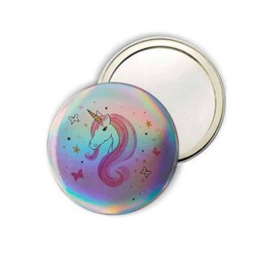 Oferta! lote de 500 espejo chapa unicornio
