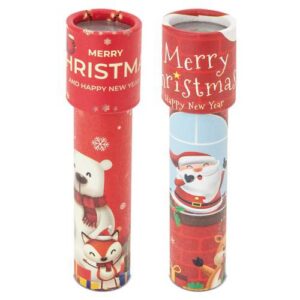 Caleidoscopio navideño