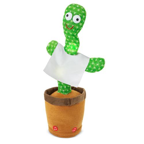 Cactus bailarin y cantarin en caja regalo - Imagen 3