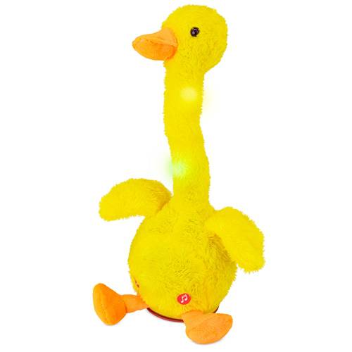 Pato bailarin y cantarin en caja regalo - Imagen 3