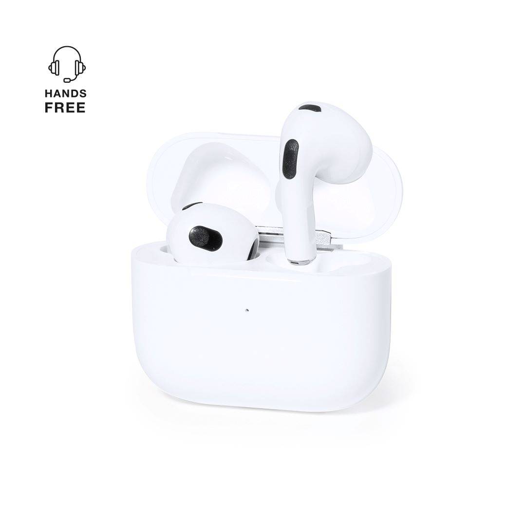 Auriculares inalámbricos bluetooth en caja regalo