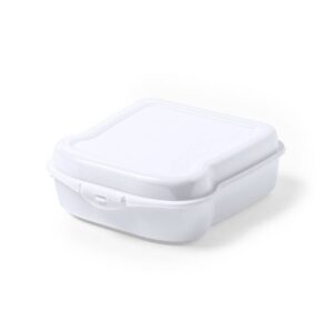 Fiambrera sandwich blanco