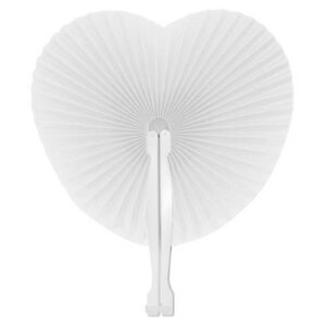 Pay pay pai pai papel corazón blanco