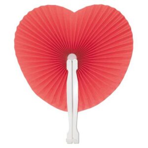 Pay pay pai pai papel corazón rojo
