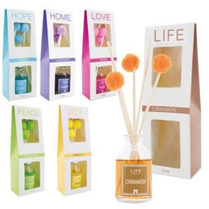 Pack 12 ambientadores pom pom 30ml