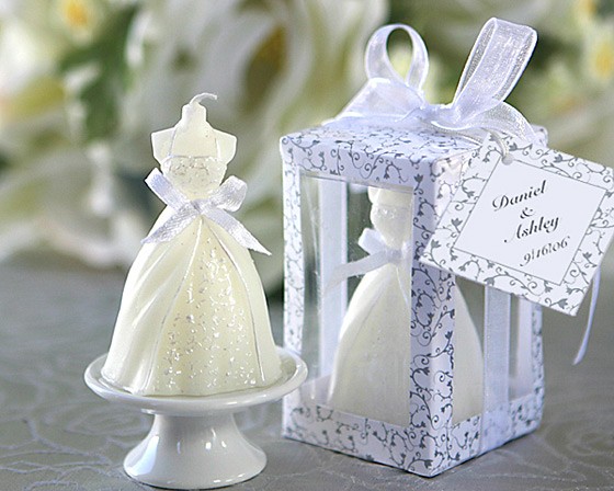 Lote 300 velas vestido de novia