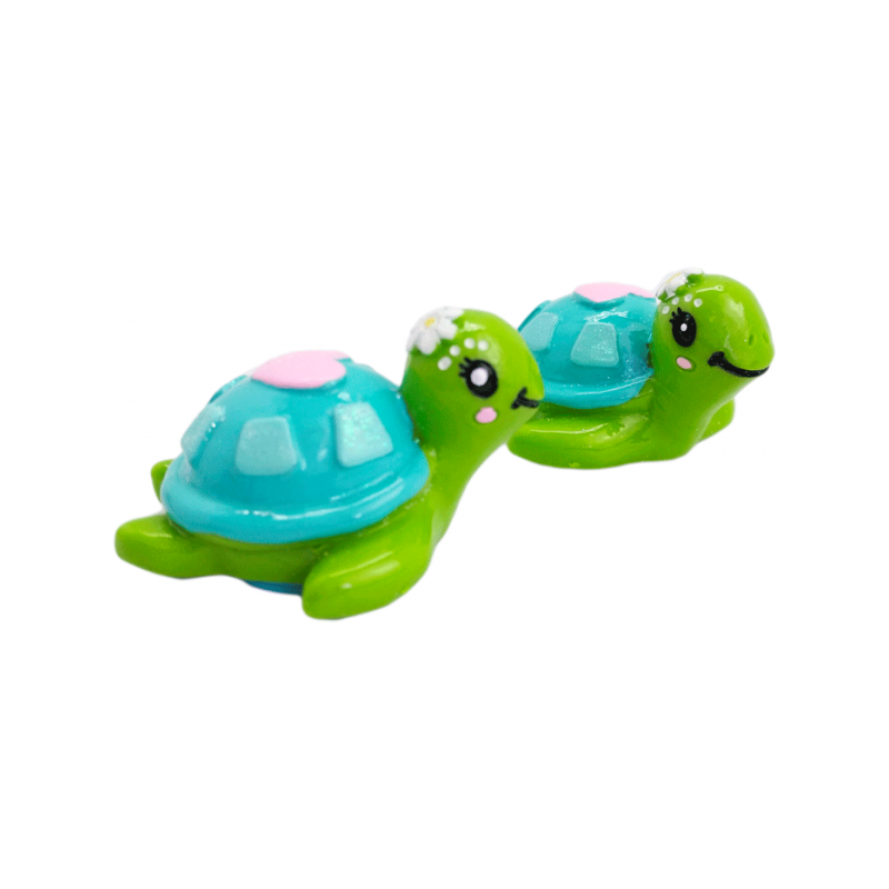 Lote de 100 bálsamo labial tortuga purpurina - Imagen 3