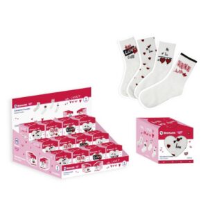 Calcetines love presentado en cajita