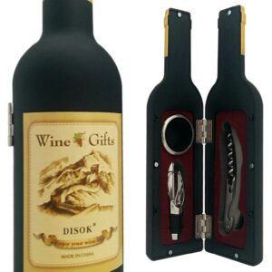 Caja 192 set botellas vino 3 piezas