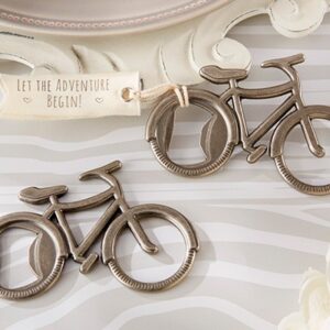 Caja 400 abrebotellas "bicicleta" en caja regalo