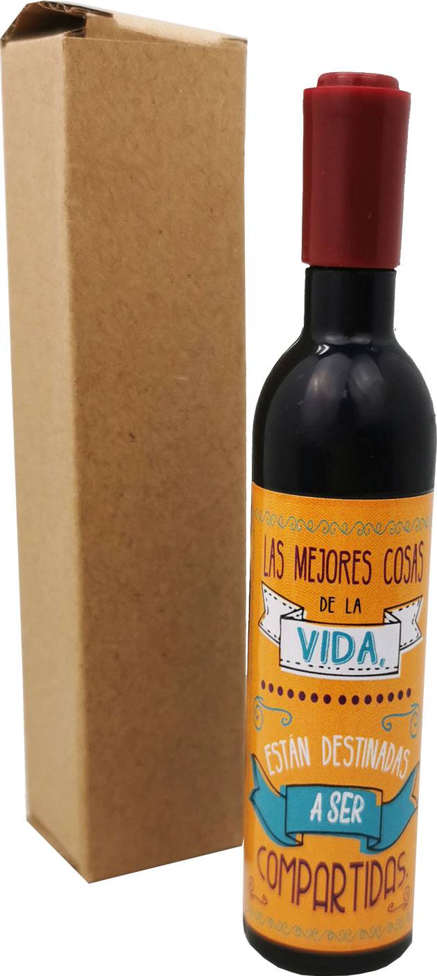 Caja de 192 sacacorchos abridor magnético frases - Imagen 4