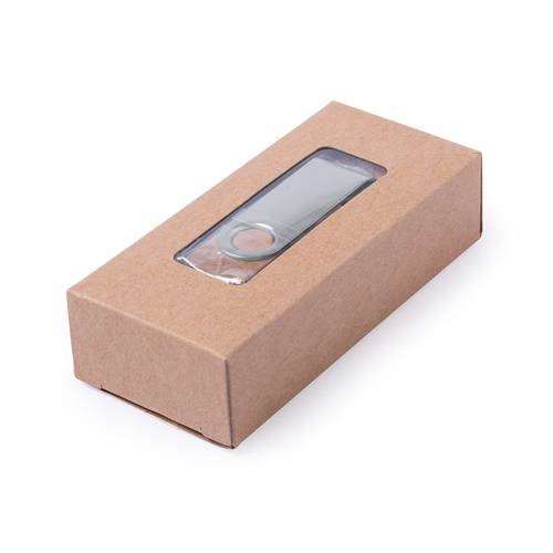 Lote 25 usb cartón reciclado 16 gb en estuche