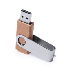 Lote 25 usb cartón reciclado 16 gb en estuche