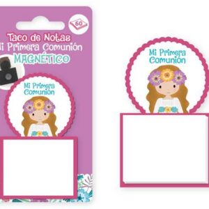 Caja de 96 notas imán mi primera comunión