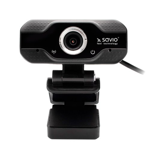 WEBCAM FULL HD USB-A NEGRO SAVIO AK-01