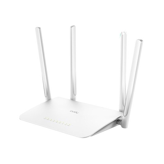 WIRELESS ROUTER CUDY AC1200 GIGABIT WIFI MESH
