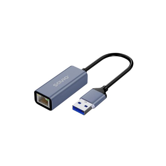 ADAPTADOR SAVIO USB-A A RJ-45  AK-83