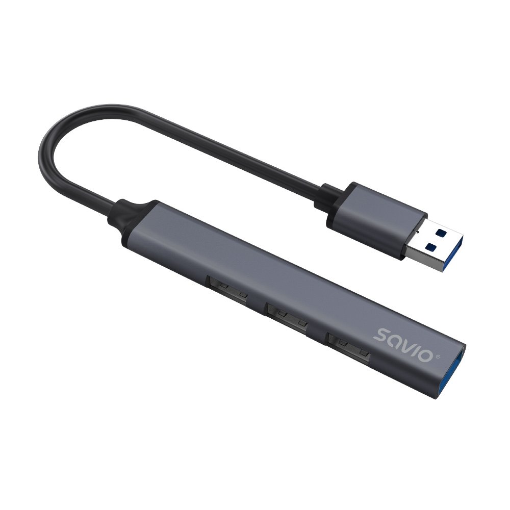 HUB USB(A) – 3 X USB(A) 2.0 + 1 X USB(A) 3.2 SAVIO