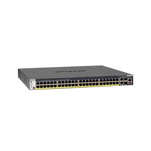 HUB SWITCH 52 PTOS NETGEAR NETGEAR M4300-52G-PoE+
