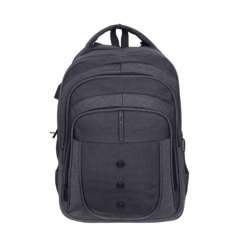 MOCHILA PORTATIL UNICROSS ELITE 19  GRIS