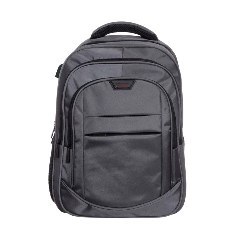 MOCHILA PORTATIL UNICROSS TRACK 18  GRIS
