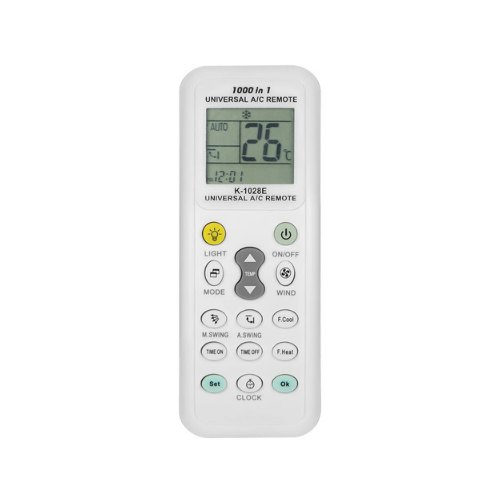 MANDO UNIVERSAL AIRE ACONDICIONADOR SAVIO K-1028
