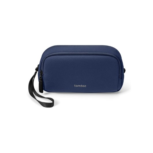 BOLSO DE MANO TOMTOC LIGHT T12 NAVY BLUE M