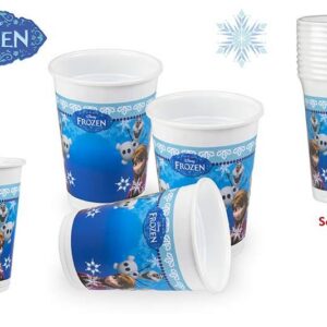 Pack 10 vasos frozen 200 ml