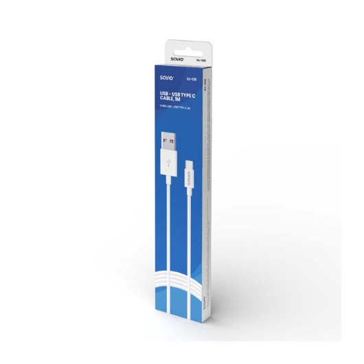 CABLE USB-A A USB-C 1M SAVIO CL-125