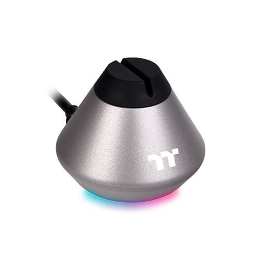 SOPORTE CABLE RATÓN THERMALTAKE ARGENT MB1 RGB