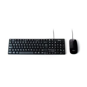 Teclados+Ratón con Cable