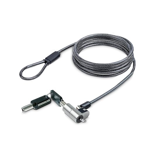CABLE SEGURIDAD CANDADO L-LINK PARA PORTATIL