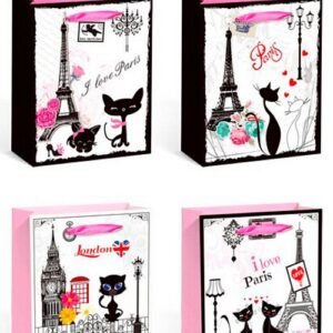 Bolsa papel parisina