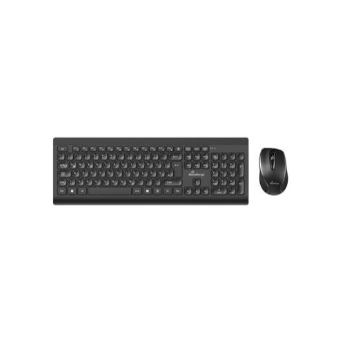 TECLADO + RATON WIRELESS MEDIARANGE MROS104 ES BLACK / 1200