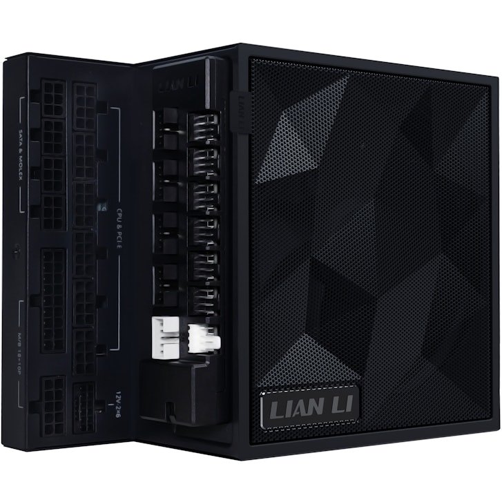 FUENTE DE ALIMENTACION ATX LIAN LI EDGE GOLD 1000W BLACK+HU