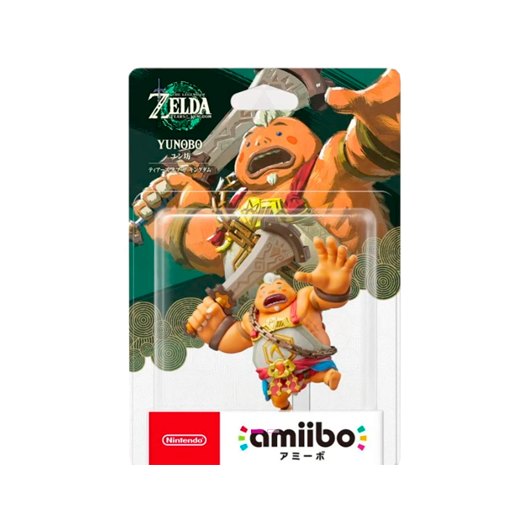 FIGURA NINTENDO AMIIBO ZELDA YUNOBO