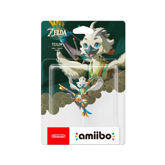 FIGURA NINTENDO AMIIBO ZELDA TULIN